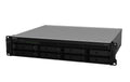 Synology RS1221RP+, 8-bay NAS AMD Ryzen V1500B quad-core 2.2GHz, 4GB RAM