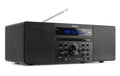 Audizio Prato DAB+ Radio mit BT u. CD, schwarz