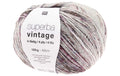 RICO  Sockenwolle Soft Vintage 4-fädig flieder, 100 g, 420 m, 75 % WV, 25 % PA