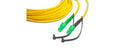 Lightwin LWL Simplex Patchkabel Singlemode 9/125µm, LC/APC-LC/APC, 5m