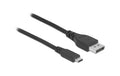 Delock USB-C - Displayport Kabel, 1.5m Schwarz, bis 8K/60Hz, Bidirektional