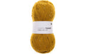 RICO  Sockenwolle  Tweed 4-fädig, senf 100 g, 375 m, 60% WV, 30% PA, 7% PC, 3% CV
