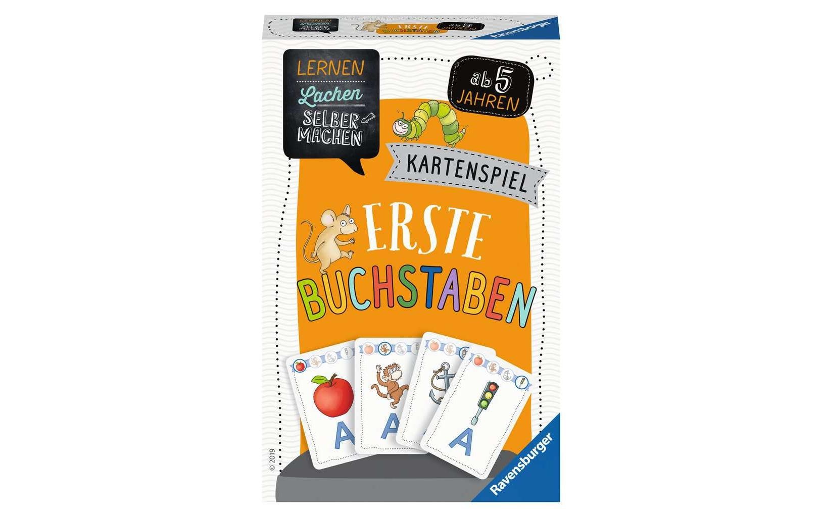 Erste Buchstaben Alter ab: 5+