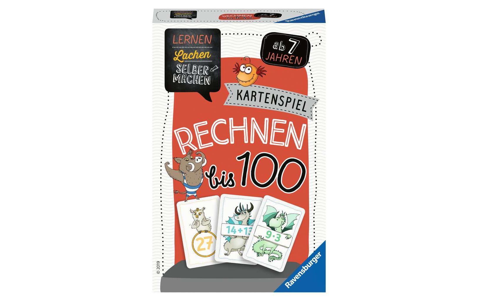 Rechnen bis 100 Alter ab: 7+