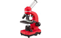 Bresser Junior Schülermikroskop 40x - 1600 rot / inkl. Zubehör