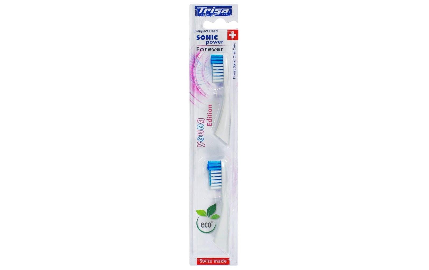 Trisa Ersatzbürste zu Young Edition Soft 2 Stk., 2. Generation Sonic Power