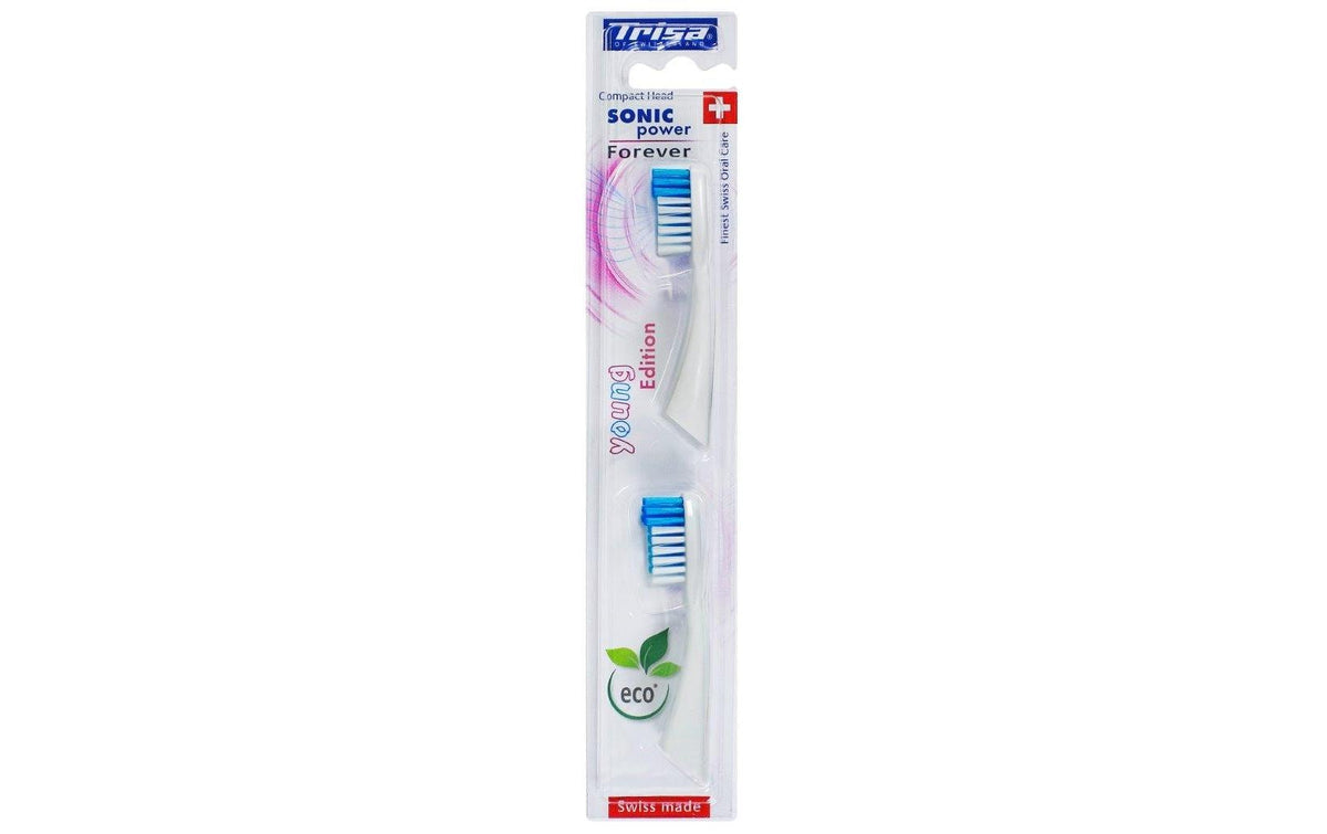 Trisa Ersatzbürste zu Young Edition Soft 2 Stk., 2. Generation Sonic Power