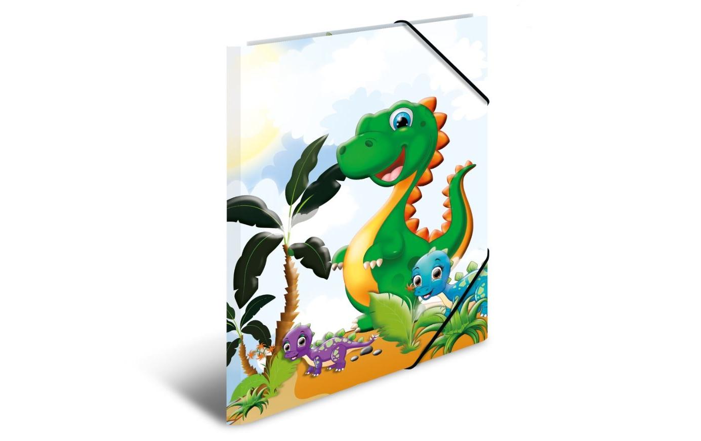 Herma Sammelmappe A3 Dinos Material: Karton, mit Innendruck