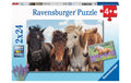 Puzzle Pferdeliebe 2 X 24 Teile, Alter: 4+