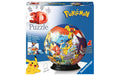 Puzzle 3D Ball Pokemon 72 Teile, Alter: 6-99