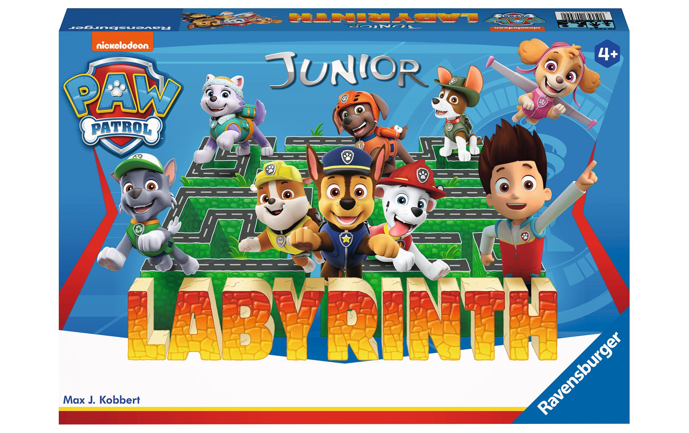 Paw Patrol Junior Labyrinth Alter ab: 4+