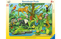 Puzzle Tiere im Regenwald 8-17 T., Alter: 3+
