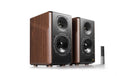 Edifier S2000 MKIII,Aktiv Regallautsprecher Holz, Bluetooth, 2xCinch, 1xOptisch, Fernbe