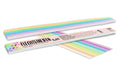Ursus Flechtstreifen 1 x 50 cm 200 Stück, Pastell