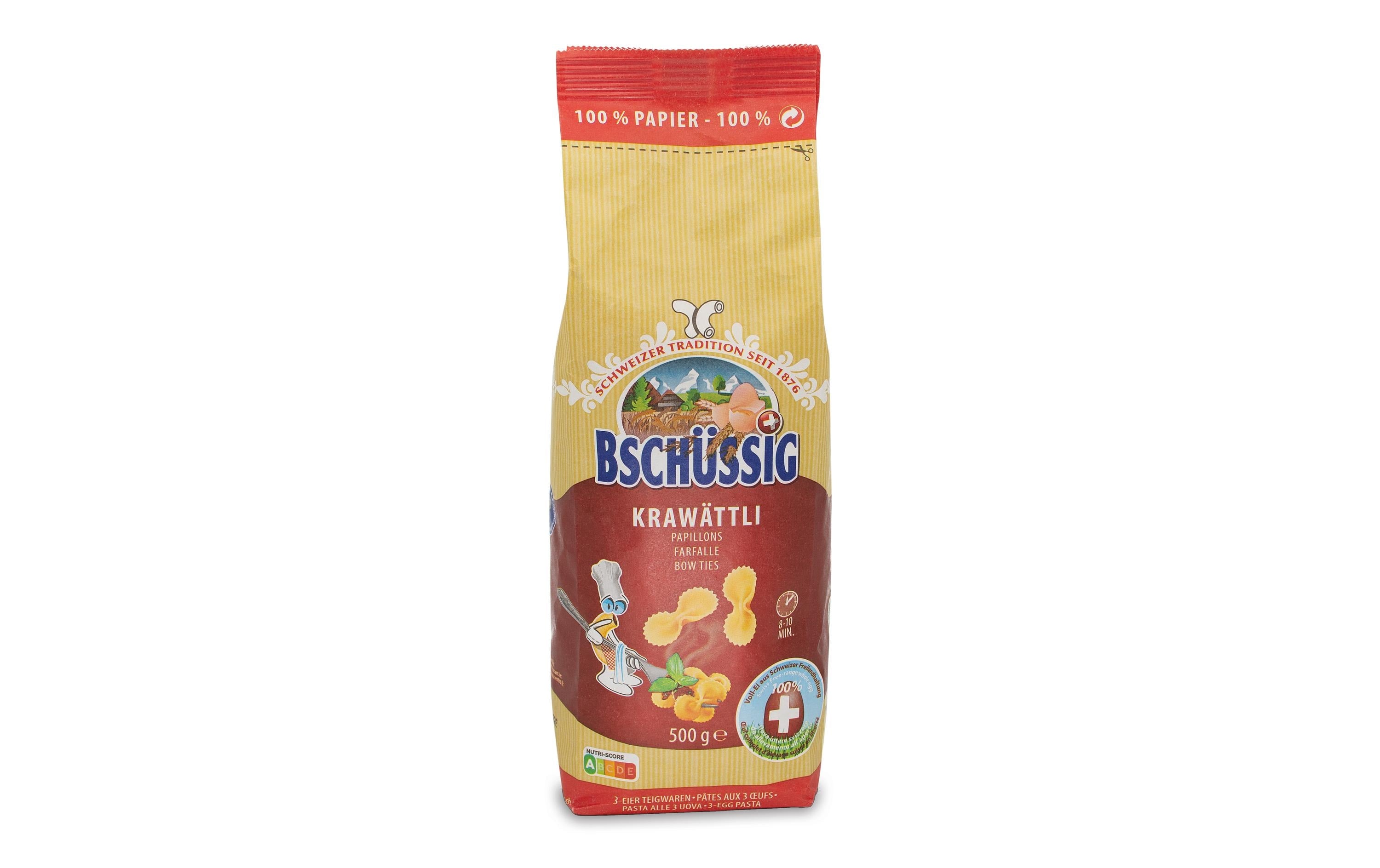 BSCHÜSSIG Krawättli 500g