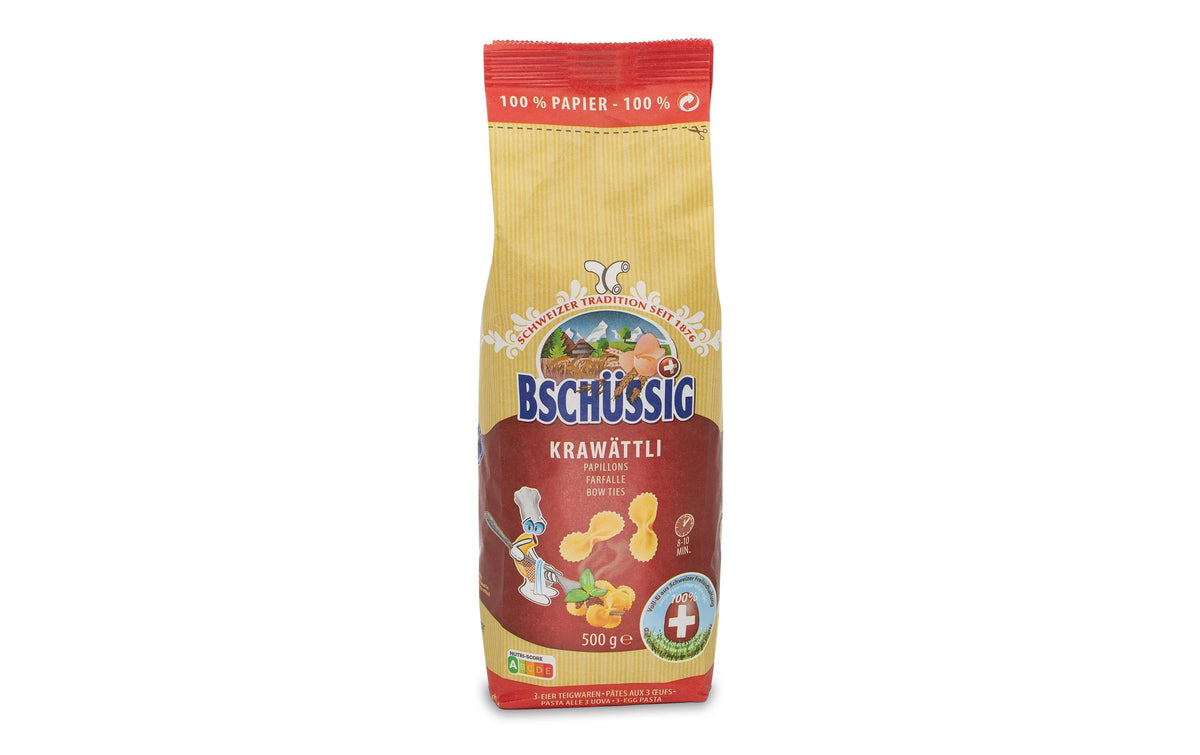 BSCHÜSSIG Krawättli 500g
