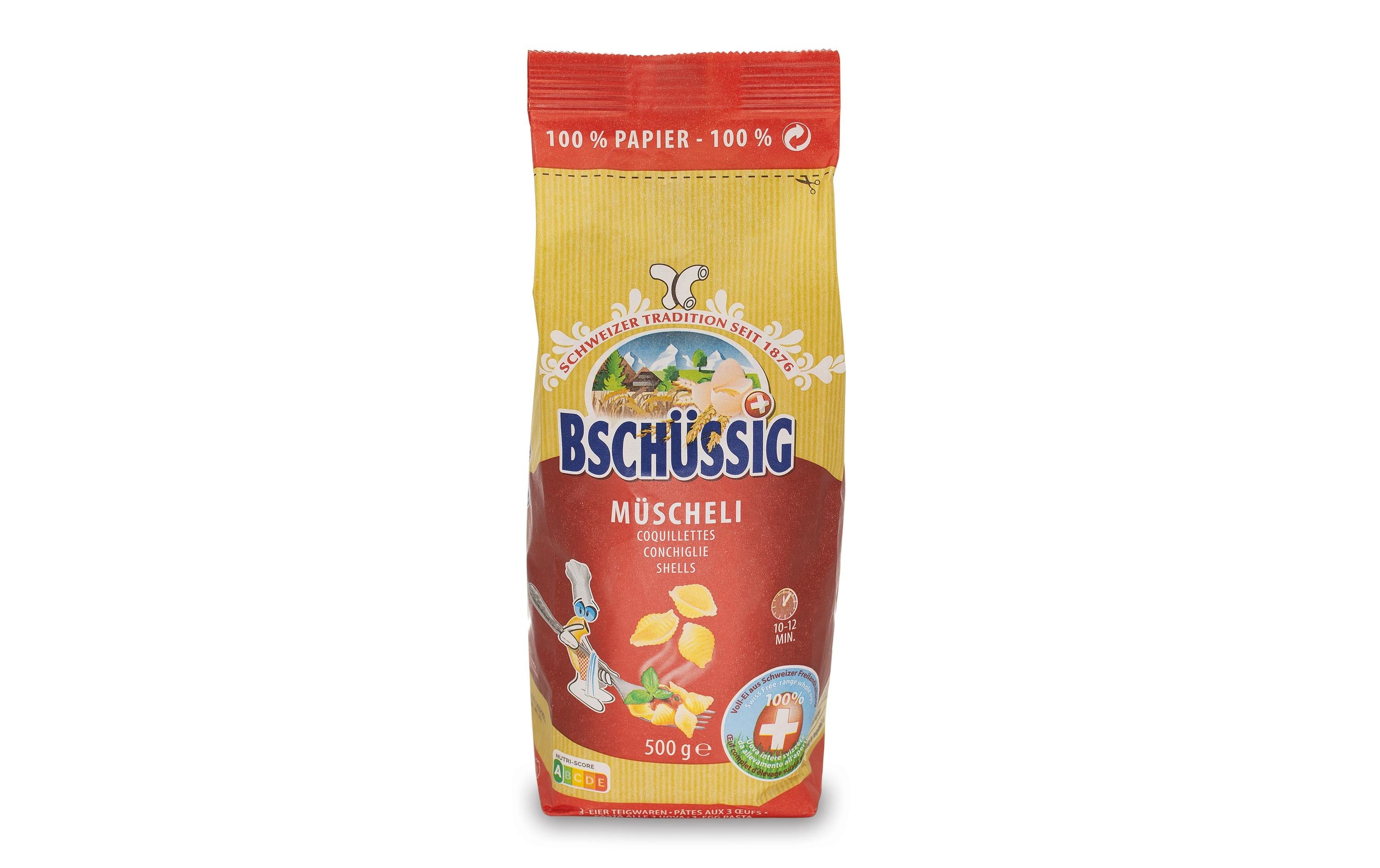 BSCHÜSSIG Müscheli 500g