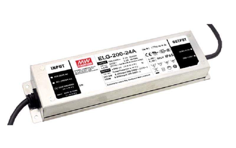 Mean Well LED- Treiber Netzgerät 24V, 200W, IP65, SC