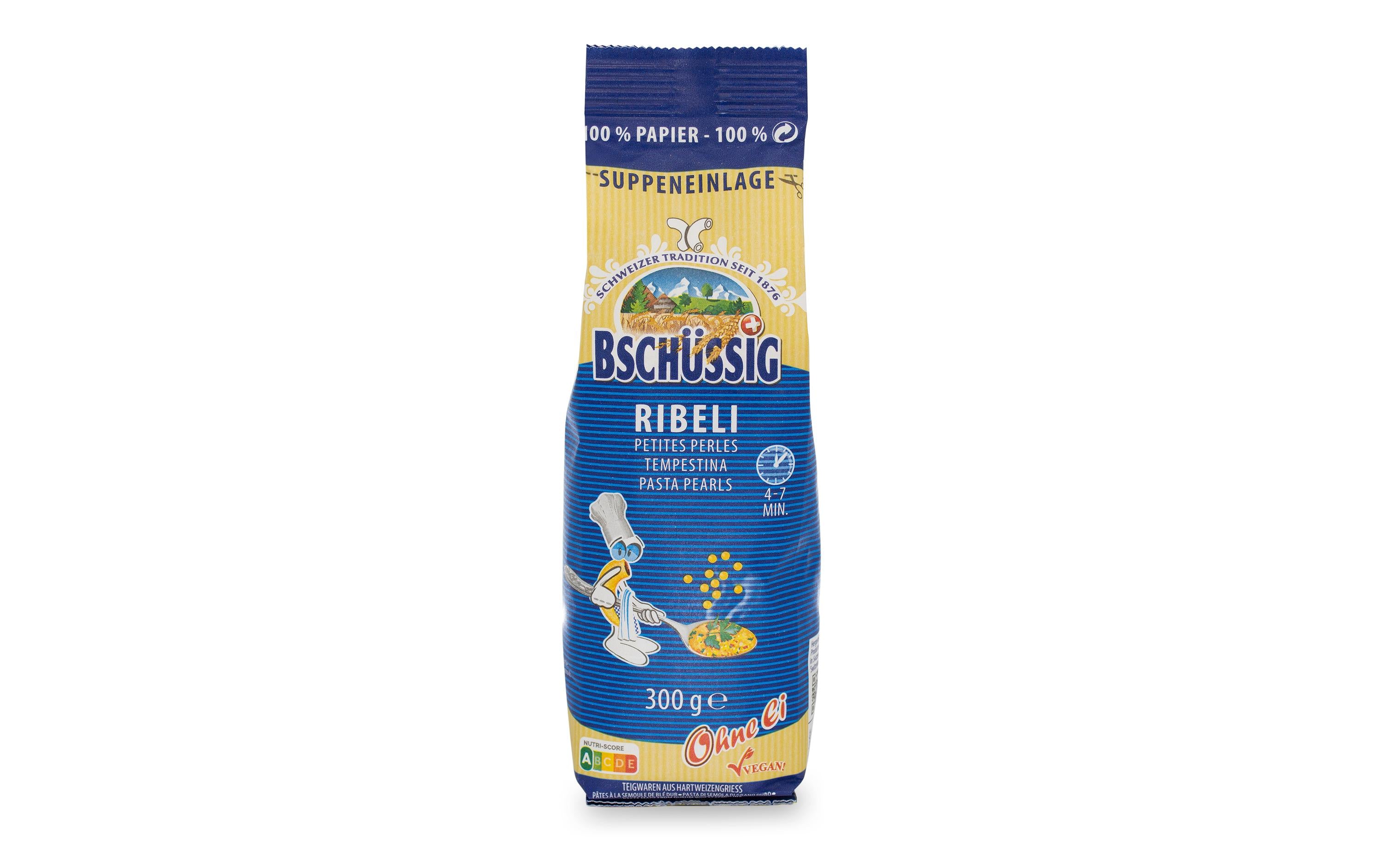 BSCHÜSSIG Ribeli 300g