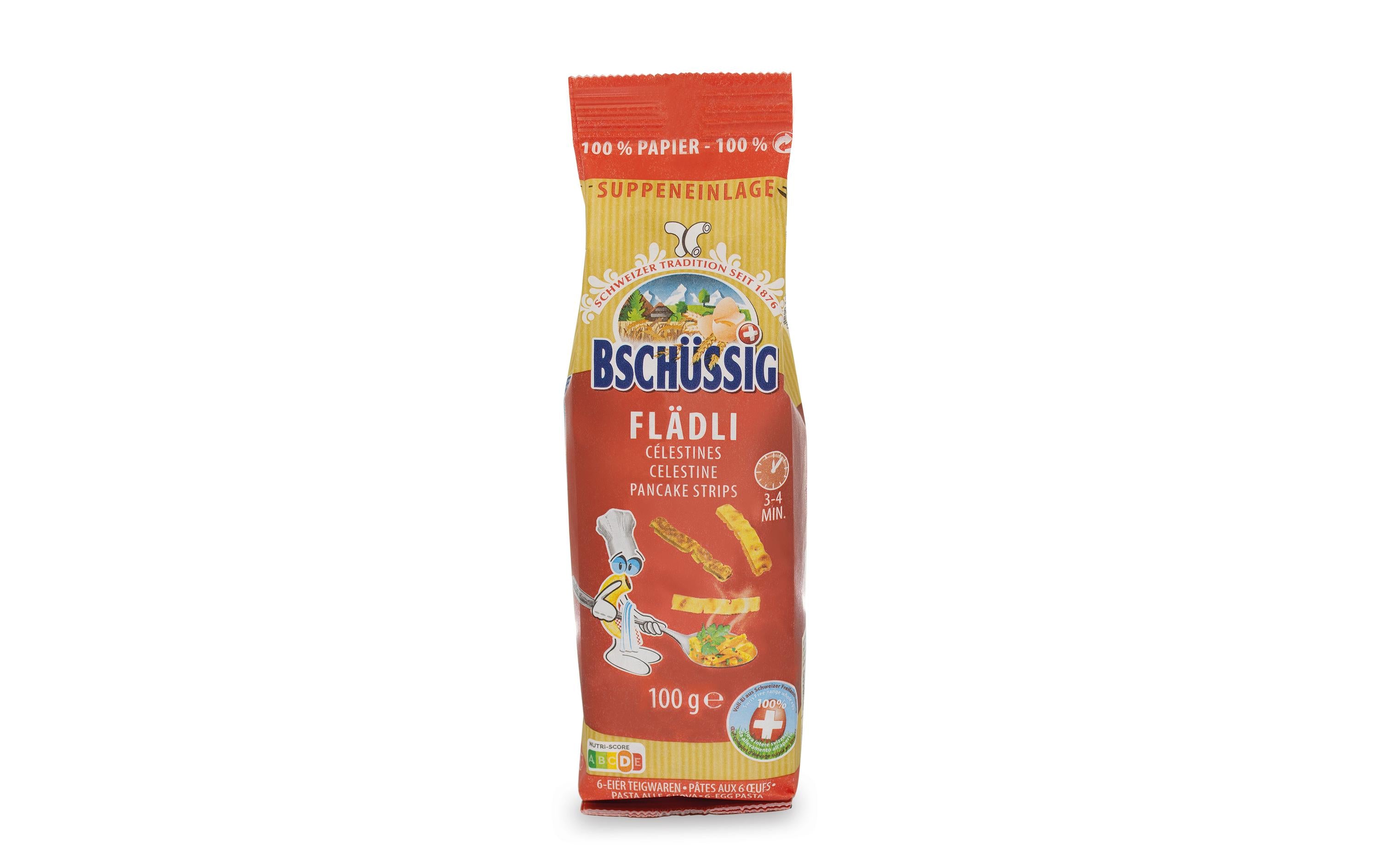 BSCHÜSSIG Flädli 100g