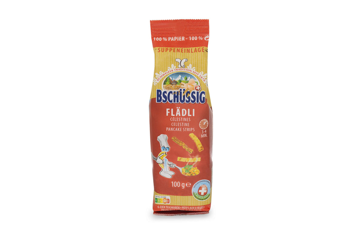 BSCHÜSSIG Flädli 100g