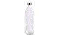 Zeller Present Glaskaraffe mit Inoxdeckel 970ml, H30cm ø8.5cm