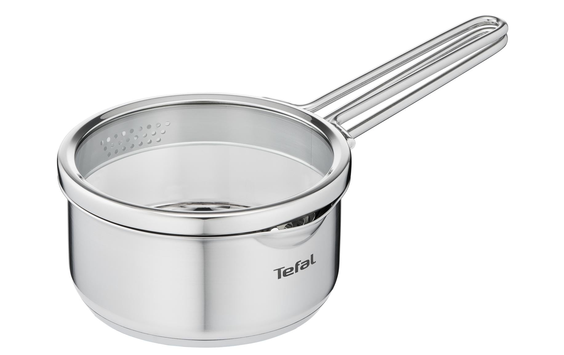 Tefal Nordica Stielkasserolle 16cm mit Deckel