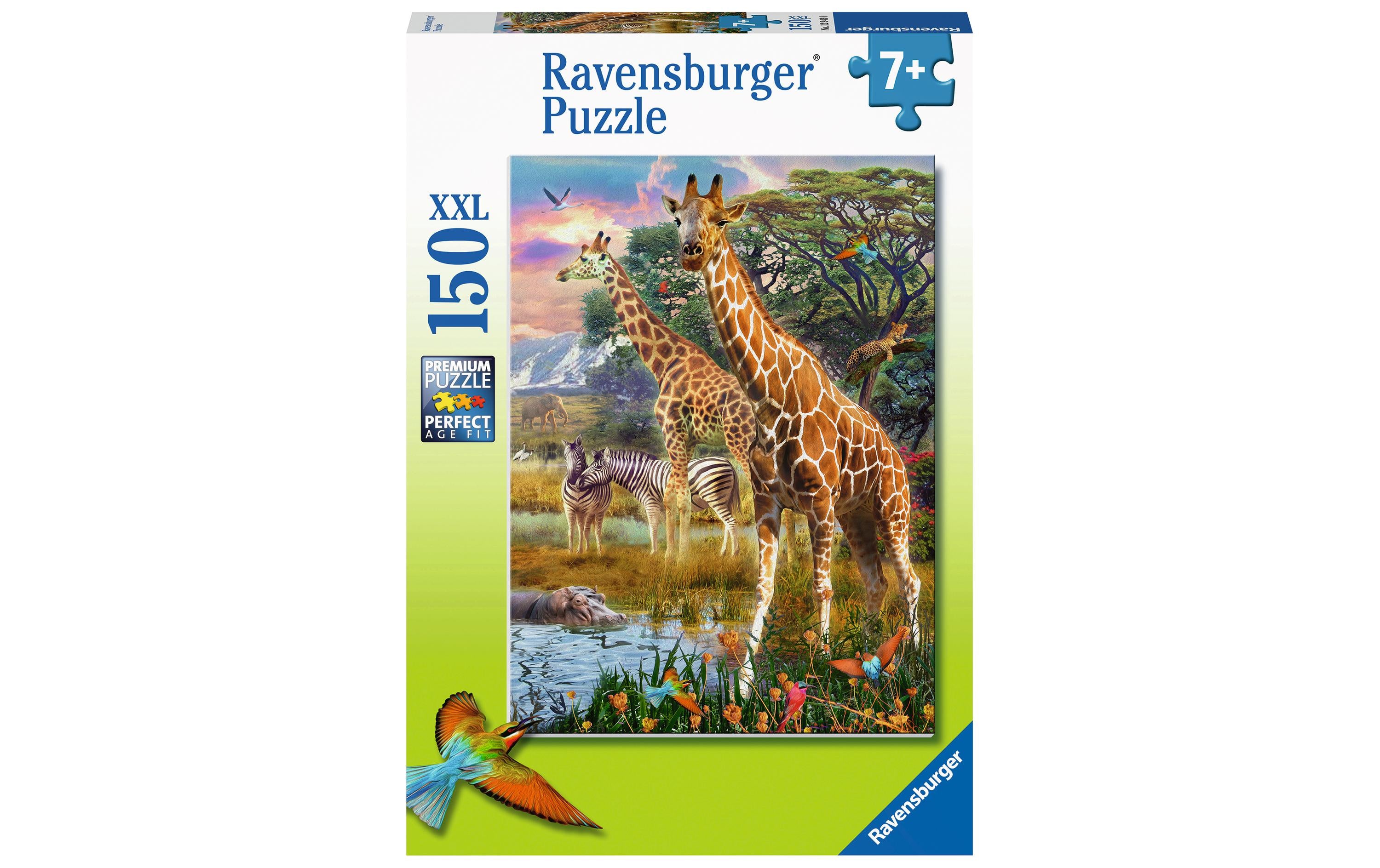 Puzzle Bunte Savanne 150 Teile XXL, Alter: 7+