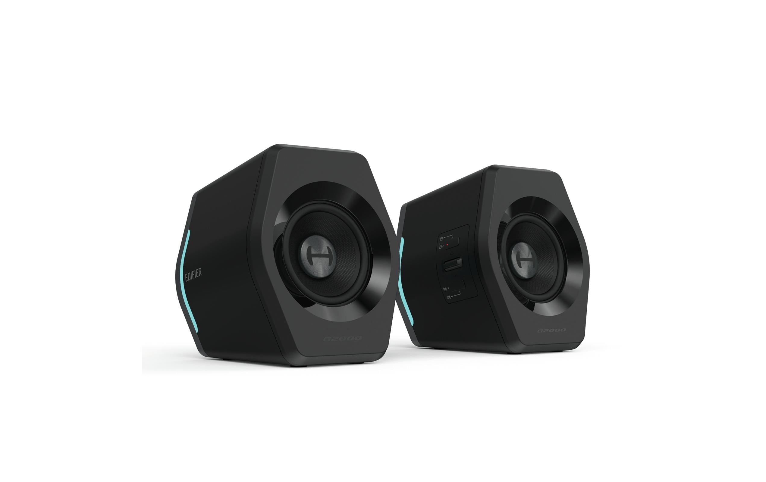 Edifier G2000, Gaming-Lautsprecher RGB, Bluetooth, USB, 3.5mm Eingang