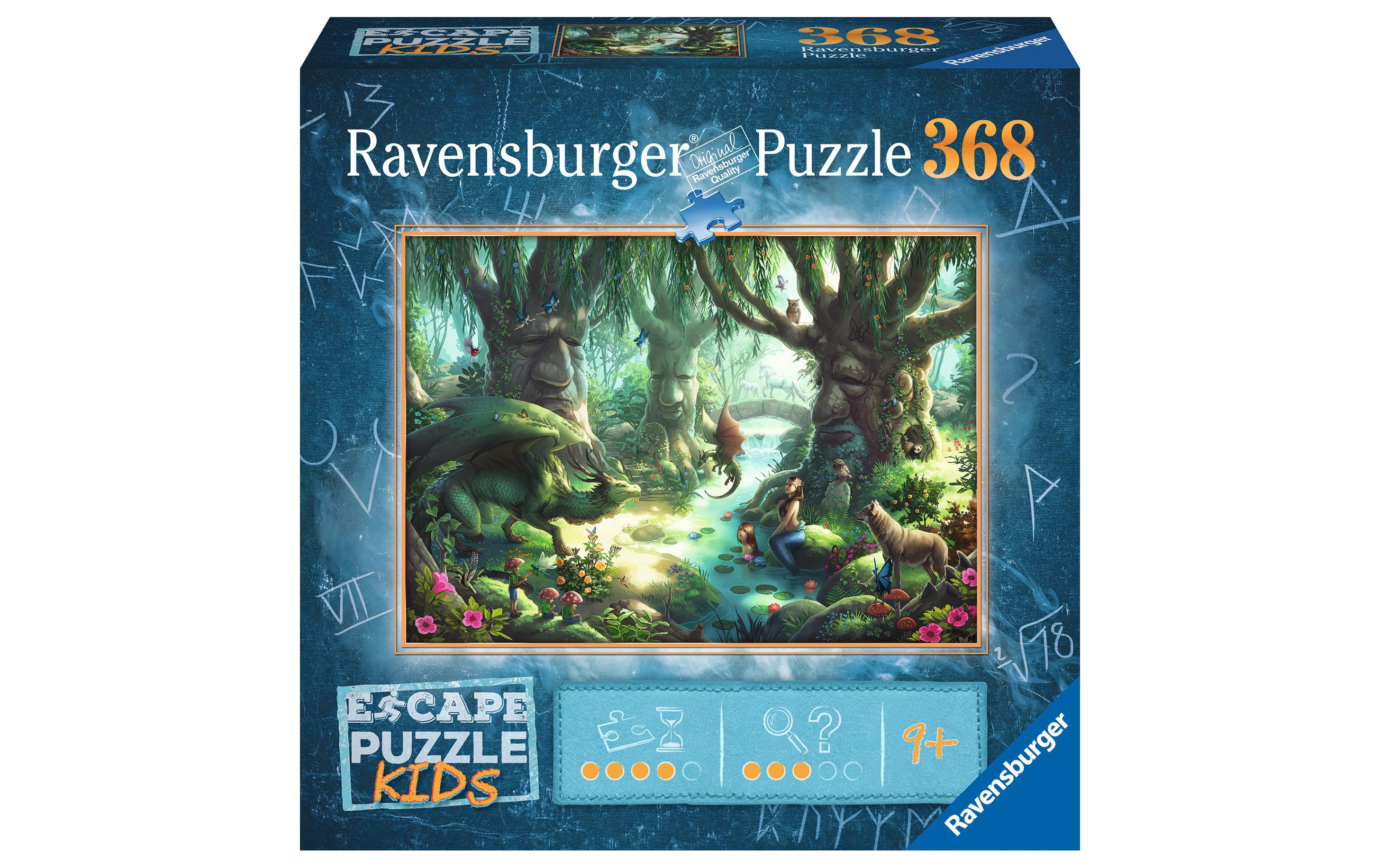 Puzzle ESCAPE Kids Magic Forest 368 Teile