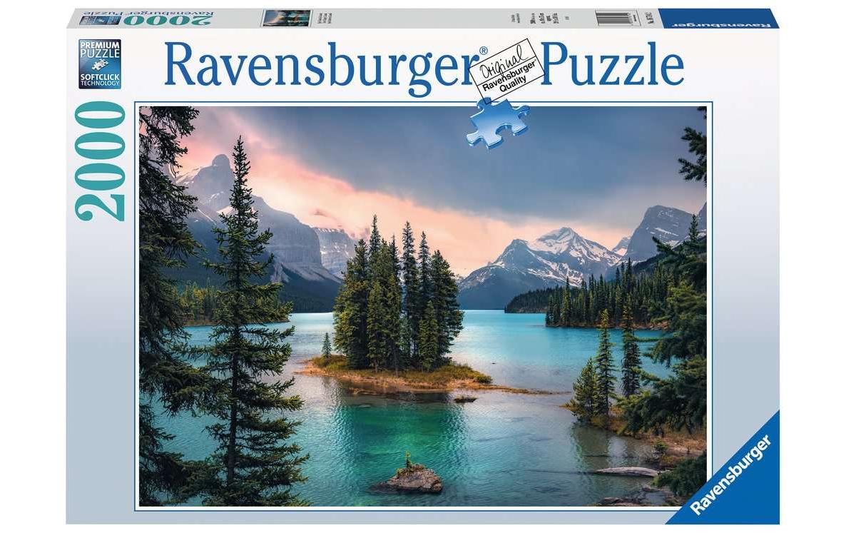 Puzzle "Spirit Island" Canada 2000 Teile, Alter: 14+