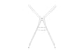 Brabantia Wäschetrockner 20m HANGON fresh white