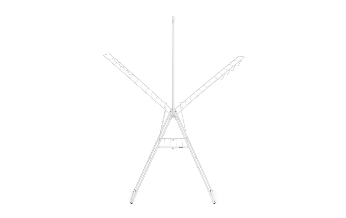 Brabantia Wäschetrockner 25m HANGON mit Hängebügel, fresh white