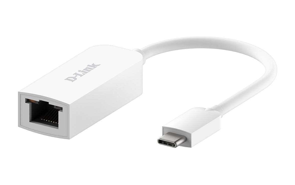 D-Link DUB-E250: LAN USB-C Adapter 2.5 Gigabit, USB-C