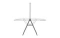 Brabantia Standtrockner HangOn mit Stange 25 m, Schwarz