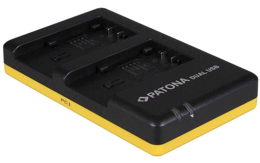 PATONA Dual USB Ladegerät VBT190 / VBT-380