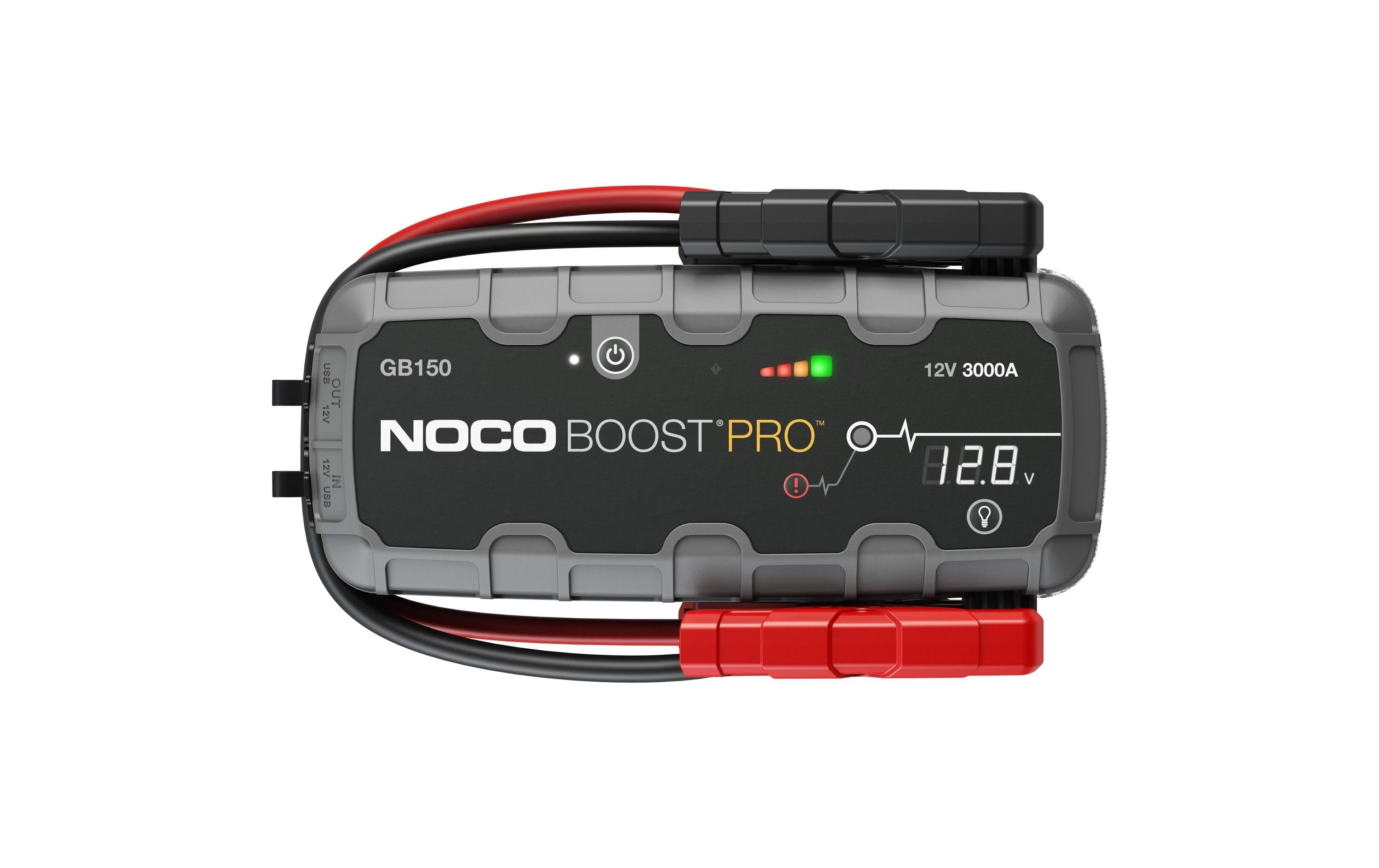 Genius Starterbooster GB150 12V/ 3000A, geeignet für Motoren bis 10L