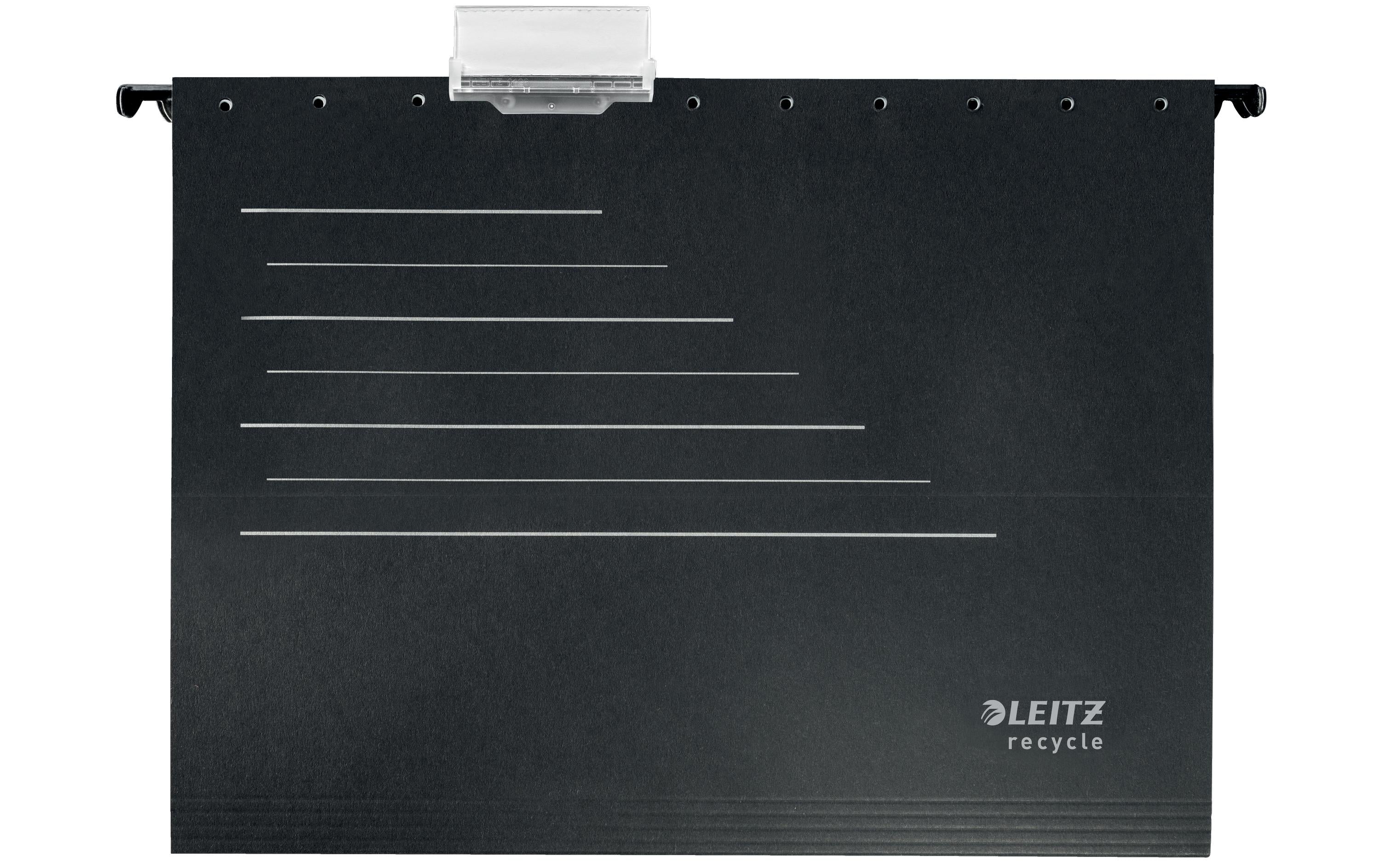 Leitz Recycle Hängemappe 10 Stk. schwarz