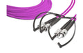 Lightwin LWL Duplex Patchkabel Multimode 50/125µm, ST-ST, 3.0m OM4