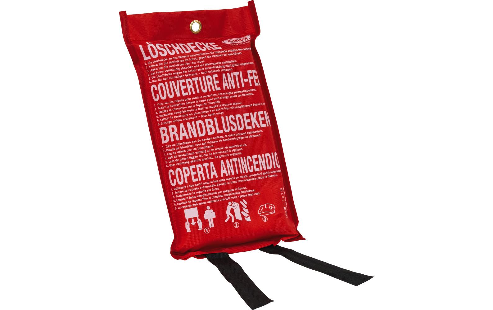 Abus Löschdecke 100 x 100 cm LD1118