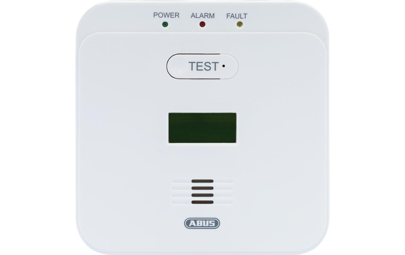Abus Kohlenmonoxidmelder COWM510 10 Jahre, 85dB, mit Display