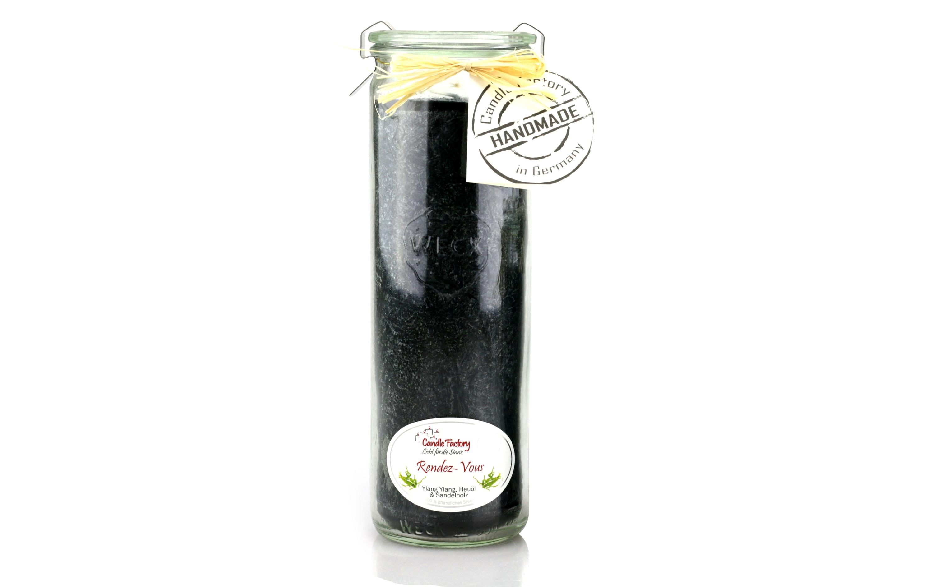 Candle Factory Big Jumbo Rendez-Vous Brenndauer ca. 100 Stunden