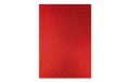 Ursus Glitterkarton A4 Rot 10 Blatt à 300g/m2, A4