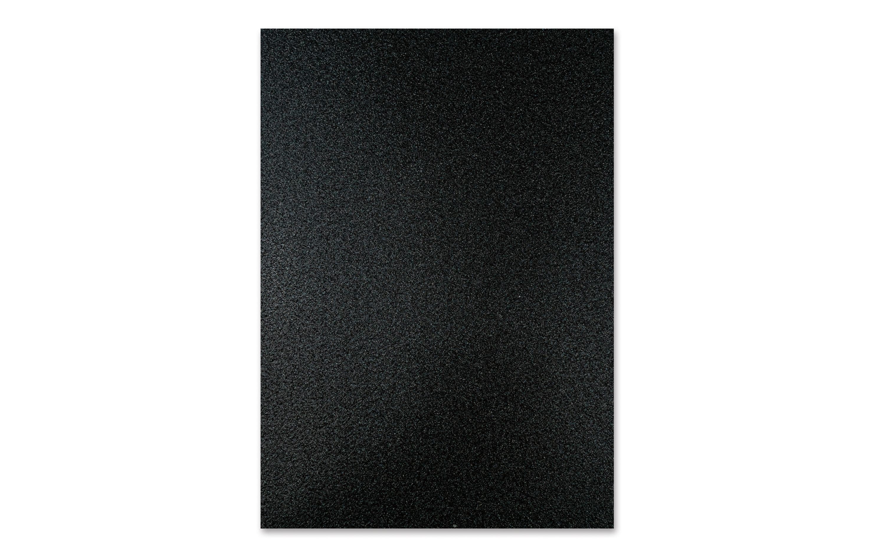 Ursus Glitterkarton A4 Schwarz 10 Blatt à 300g/m2, A4