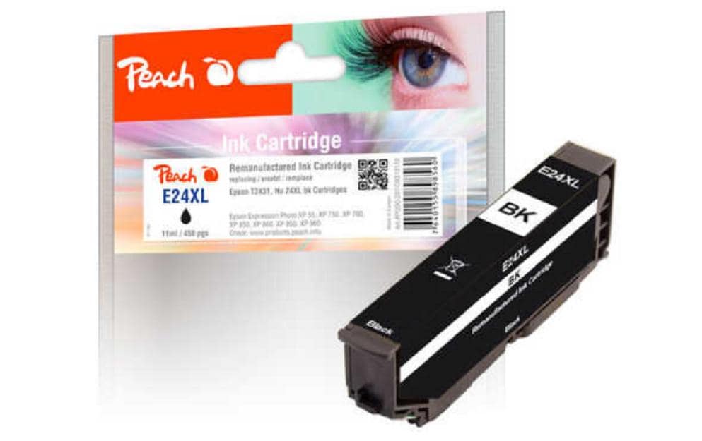 Peach Tinte Epson T2431, No 24XL 11 ml, black