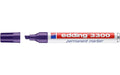 Edding Permanentmarker 3300 violette, 1-5mm Stichbreite, 1 Stück