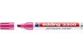 Edding Permanentmarker 3300 rosa, 1-5mm Stichbreite, 1 Stück