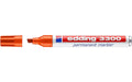 Edding Permanentmarker 3300 orange, 1-5mm Stichbreite, 1 Stück
