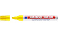 Edding Permanentmarker 3300 gelb, 1-5mm Stichbreite, 1 Stück