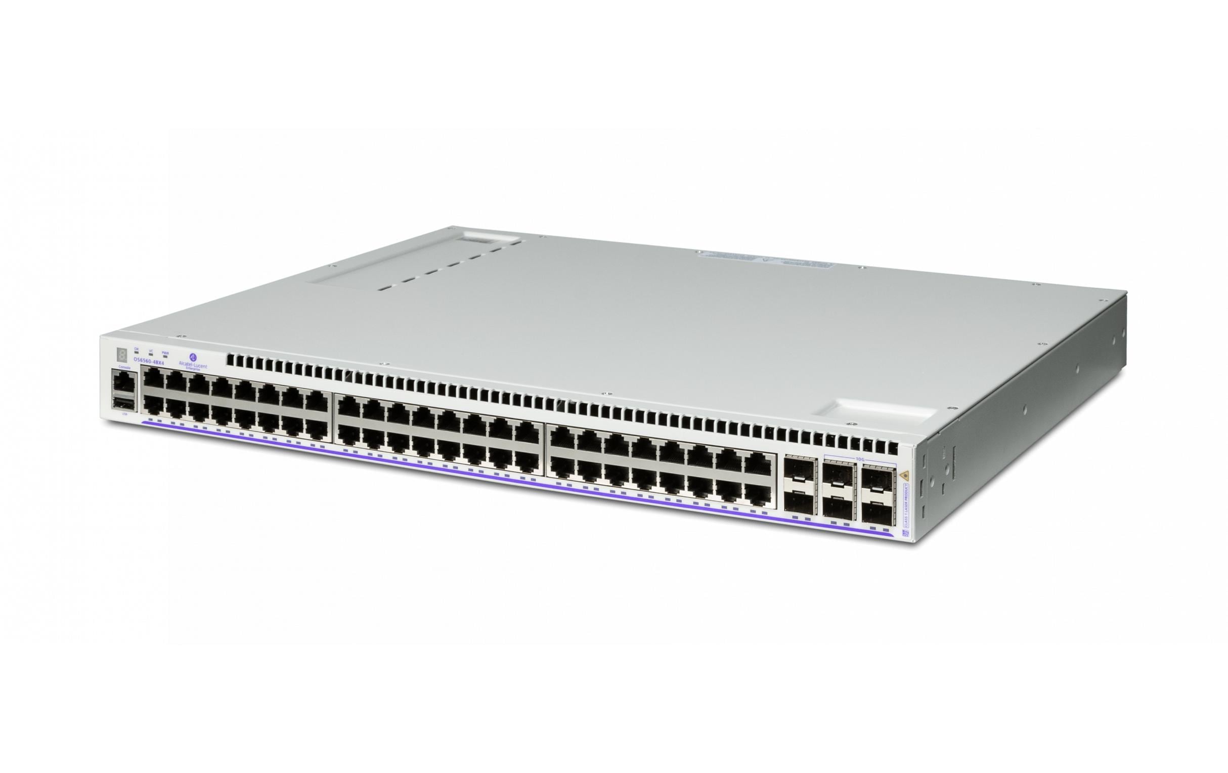 Alcatel-Lucent OS6560-48X4 24 Port Ethernet Switch